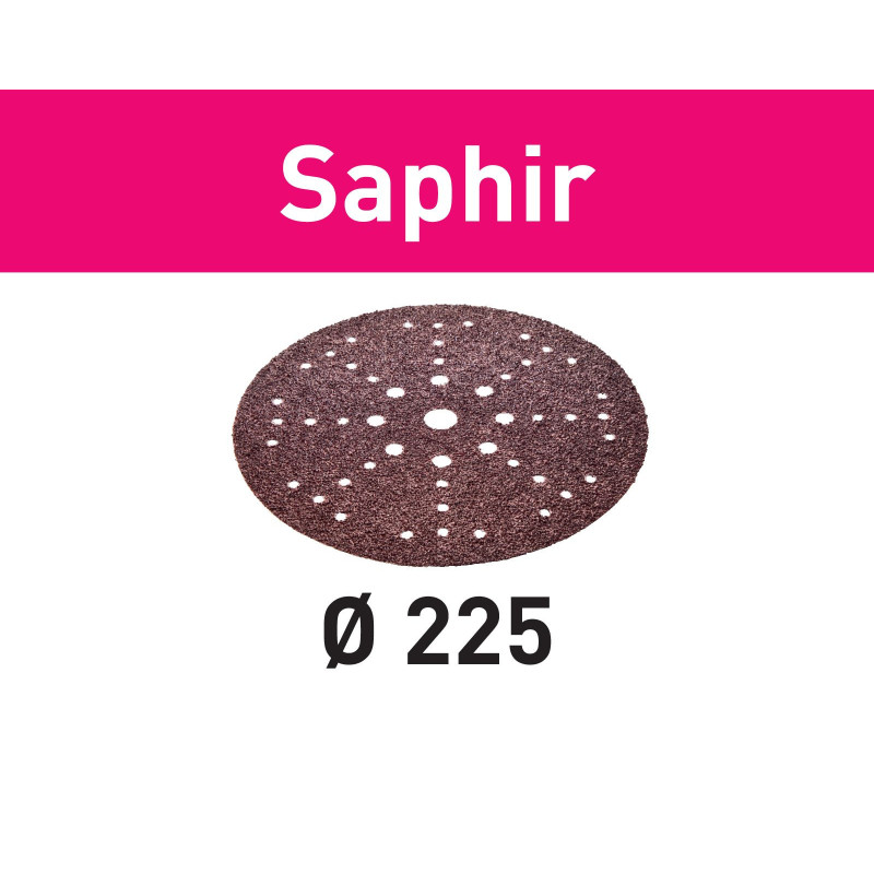 Materiały ścierne Saphir D225 P24 SA/25 205650