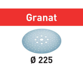 Materiały ścierne Granat D225 P240 GR/25 205663