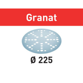 Materiały ścierne Granat D225 P40 GR/25 205653