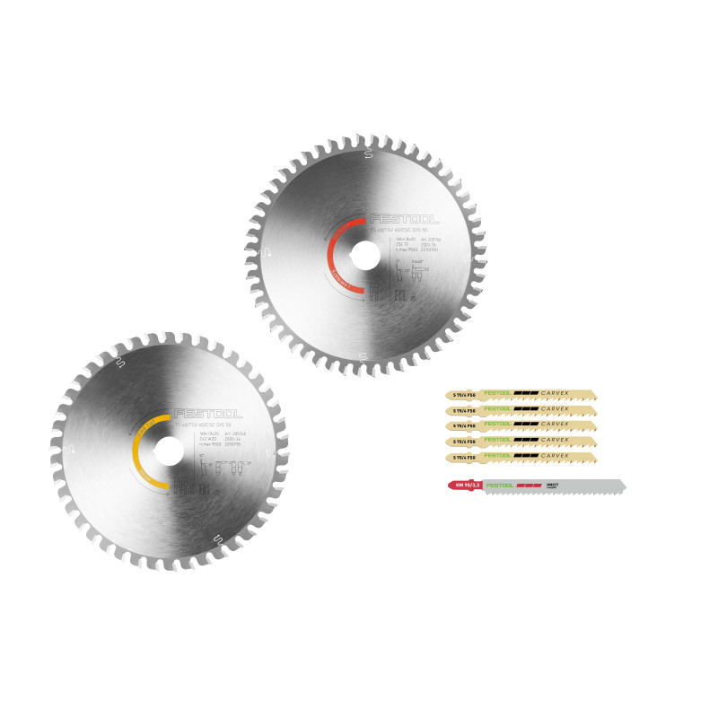 Zestaw tarcz pilarskich KSB-SORT/2 W/L 168x1,8 578567 Zestaw tarcz pilarskich KSB-SORT/2 W/L 168x1,8 578567