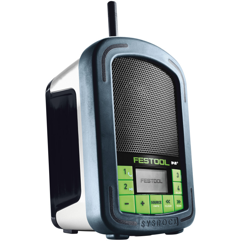 Radio cyfrowe SYSROCK BR 10 DAB+ 202111