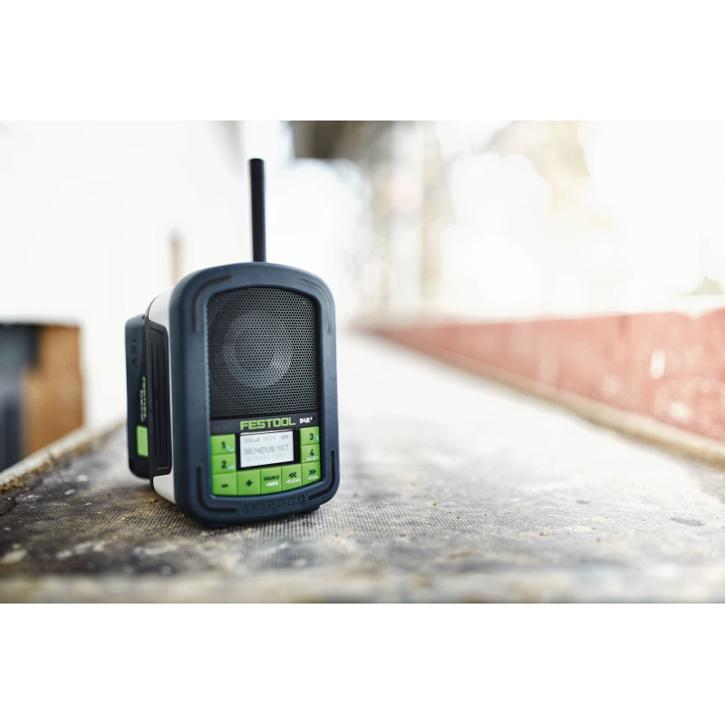 Radio cyfrowe SYSROCK BR 10 DAB+ 202111