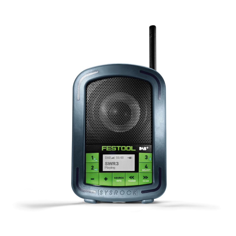 Radio cyfrowe SYSROCK BR 10 DAB+ 202111
