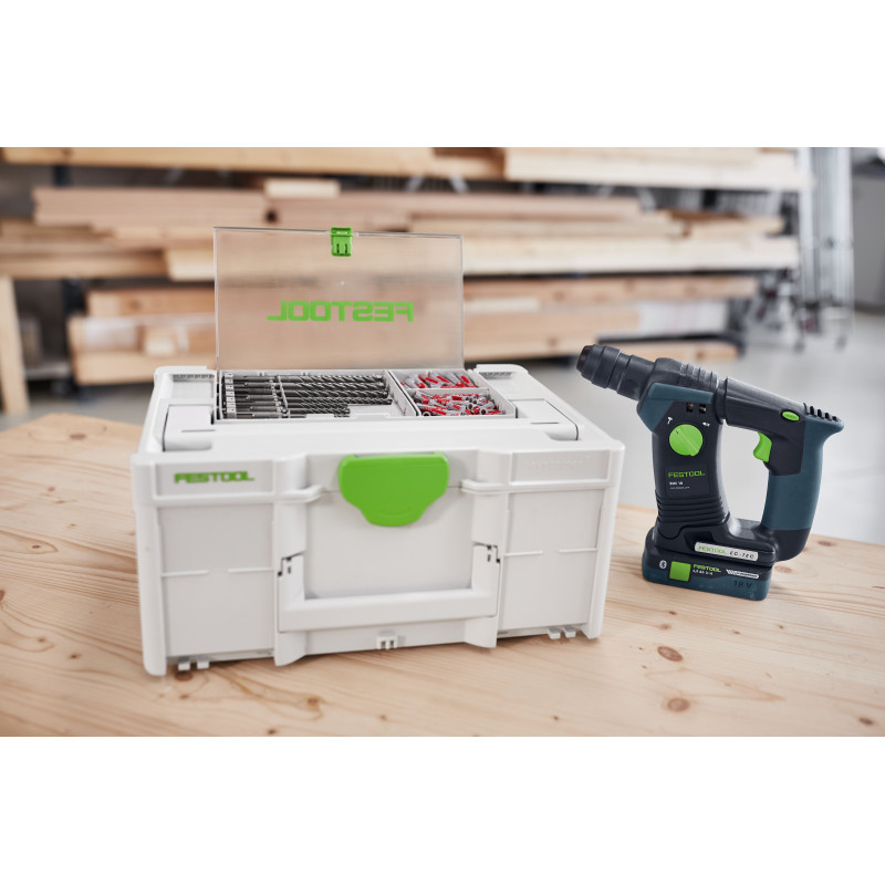 Kaseta z wiertłami BKS SYS3 D5-12 SDS 577398