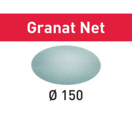 Materiały ścierne z włókniny Granat Net D150 P180 GR NET/50 203307
