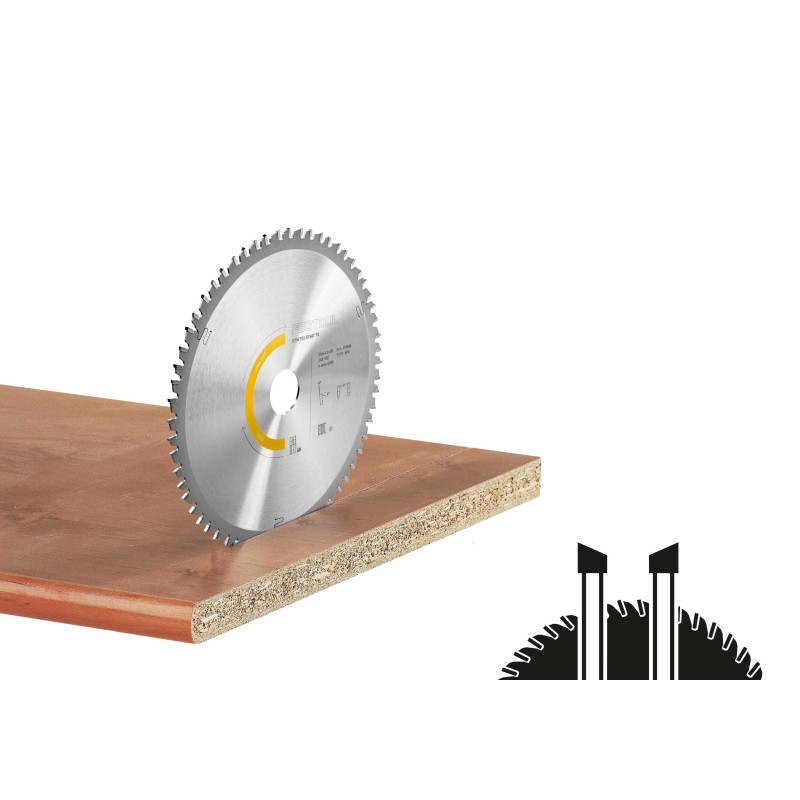 Tarcza pilarska WOOD FINE CUT HW 216x2,3x30 W48 491050