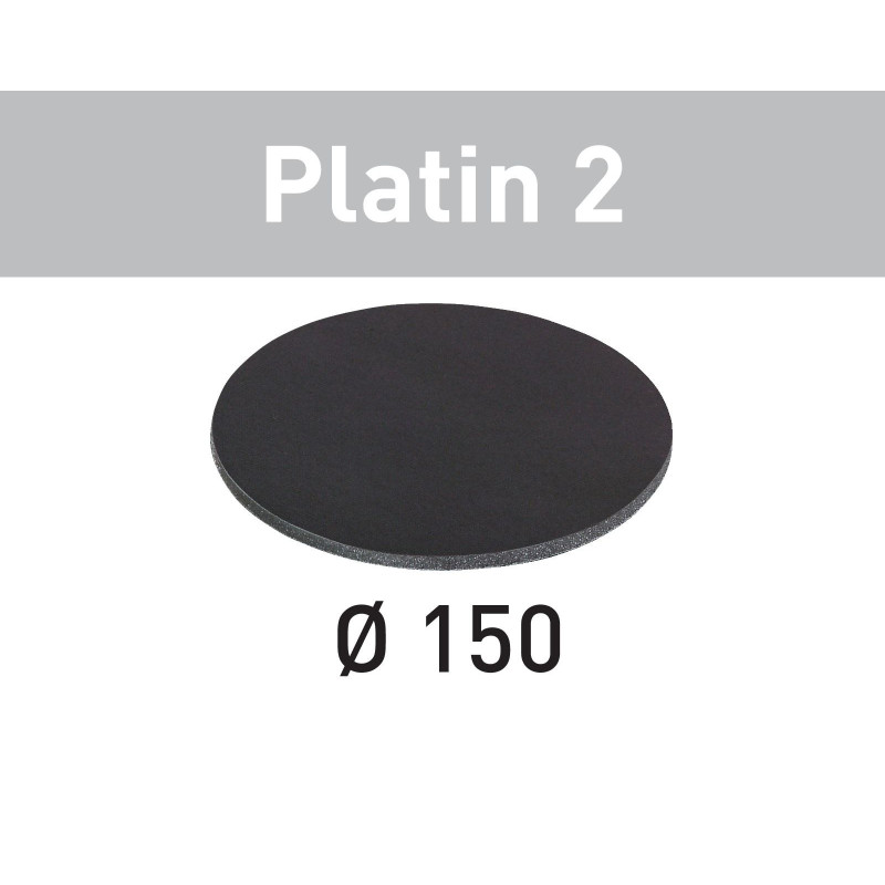 Materiały ścierne Platin 2 D150 S1000 PL/15 492370