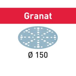 Materiały ścierne Granat D150 P800 GR/50 575174