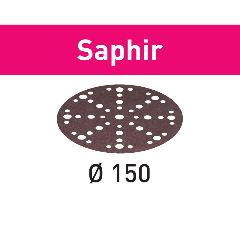 Materiały ścierne Saphir D150 P36 SA/25 575195