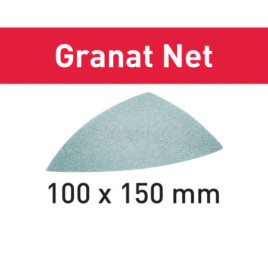 Materiały ścierne z włókniny Granat Net Delta P80 GR NET/50 203320