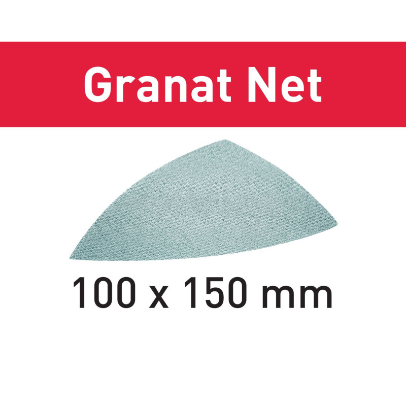 Materiały ścierne z włókniny Granat Net Delta P220 GR NET/50 203325
