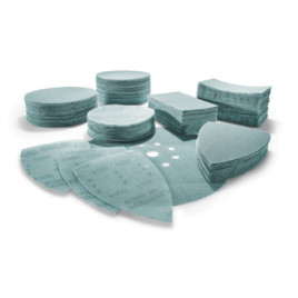 Materiały ścierne z włókniny Granat Net Delta P220 GR NET/50 203325
