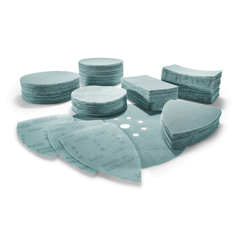 Materiały ścierne z włókniny Granat Net Delta P220 GR NET/50 203325