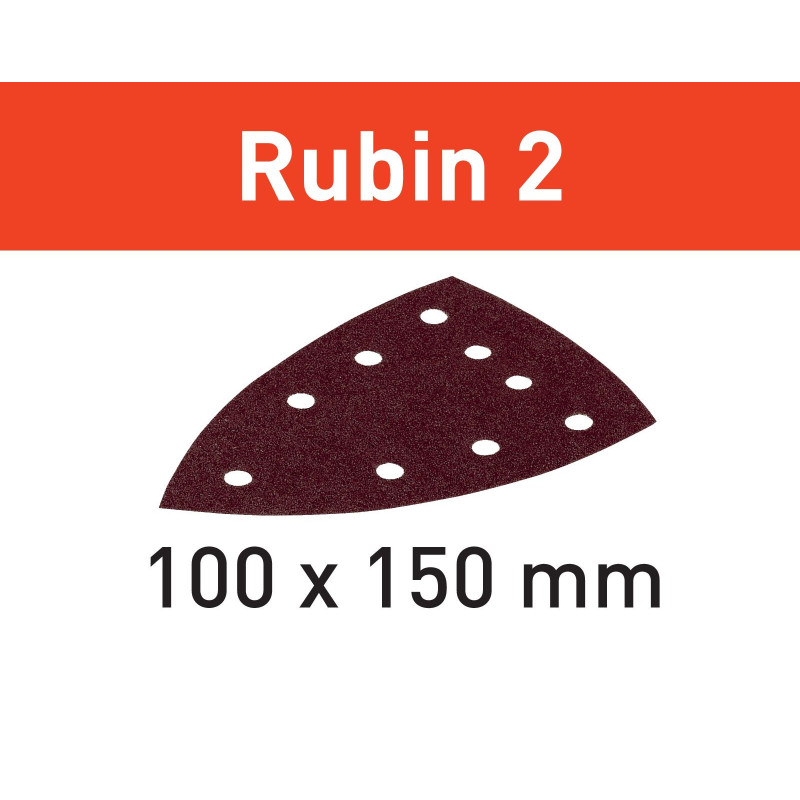 Materiały ścierne Rubin 2 Delta P40 RU/50 577571
