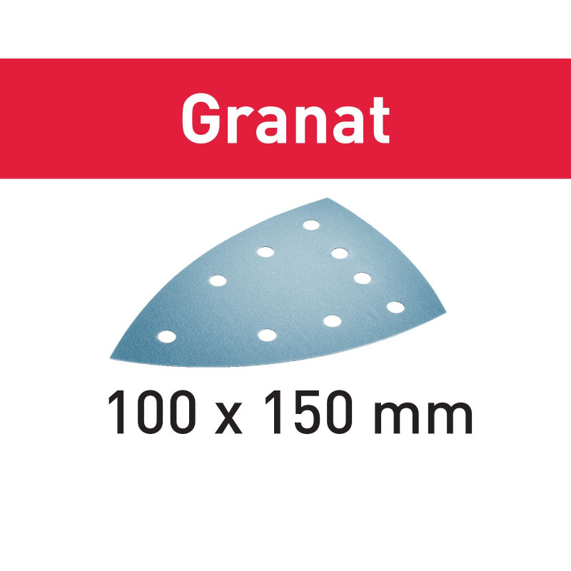 Materiały ścierne Granat Delta P40 GR/50 577542 Materiały ścierne Granat Delta P40 GR/50 577542