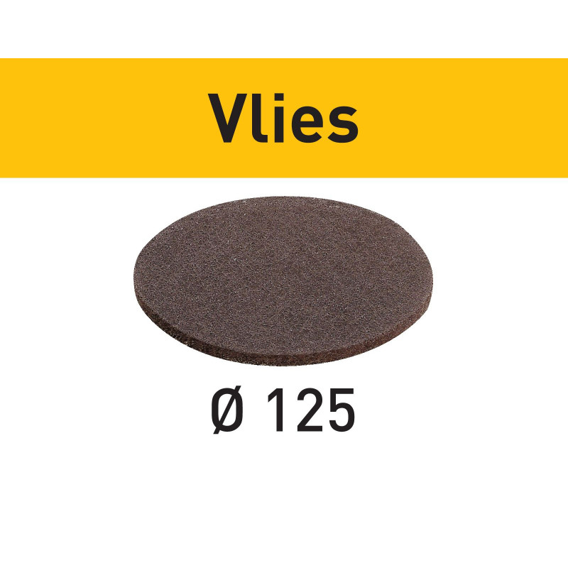 Arkusze ścierne z włókniny Vlies D125 FN 320 VL/10 201132