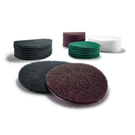 Arkusze ścierne z włókniny Vlies D125 FN 320 VL/10 201132