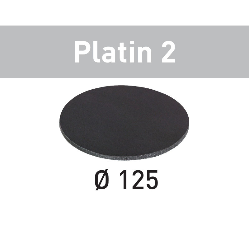 Materiały ścierne Platin 2 D125 S2000 PL/15 492376