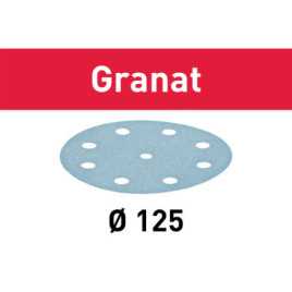 Materiały ścierne Granat D125 P220 GR/100 497172
