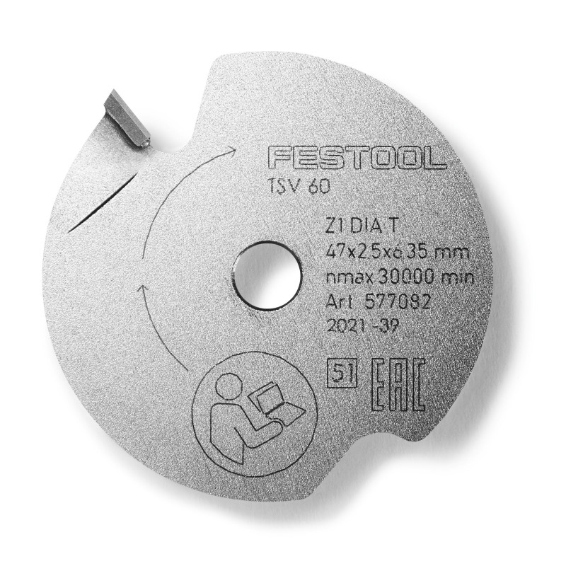 Tarcza podcinająca UNIVERSAL DIA 47x2,5x6,35 T1 577082