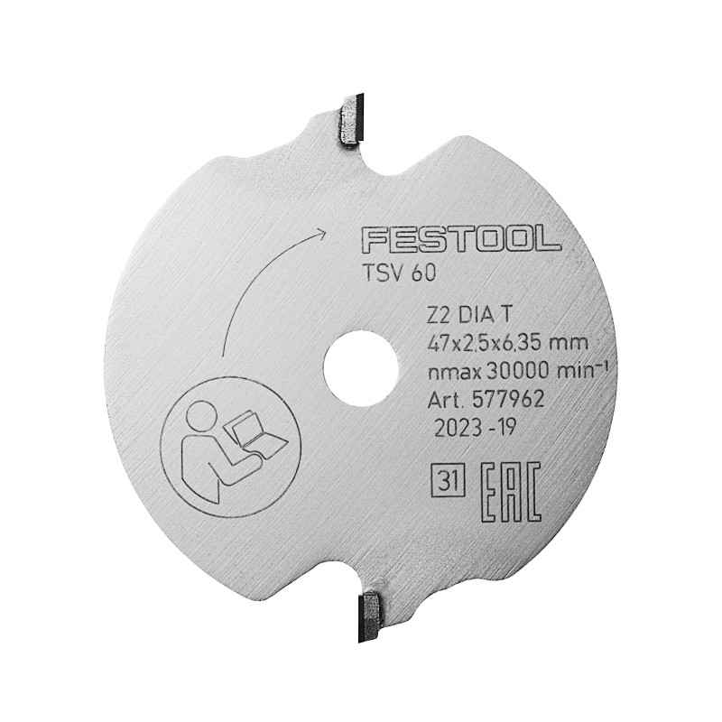 Tarcza podcinająca WOOD FINE CUT SPECIAL DIA 47x2,5x6,35 T2 577962