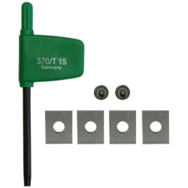 Płytki wymienne HW-WP 7,6x12x1,5 (4x) 491390