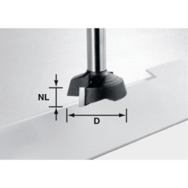 Frez wyrównujący S8 HW MFK 500368