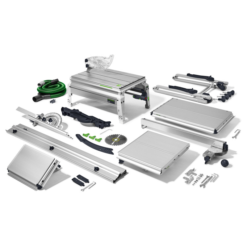 Pilarka stolikowa PRECISIO CS 50 EBG-Set 574772