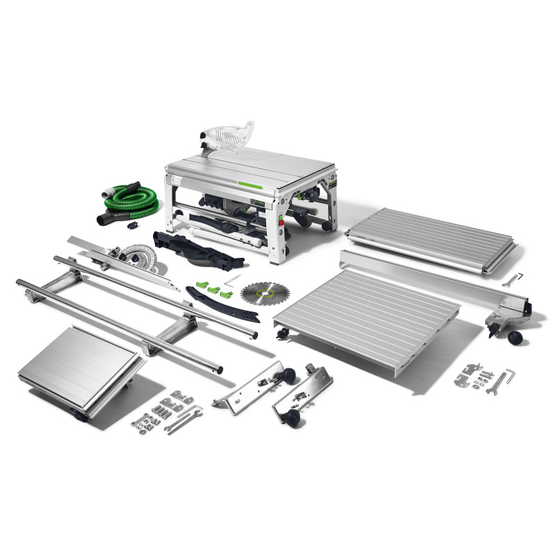 Pilarka stolikowa PRECISIO CS 70 EBG-Set 574782