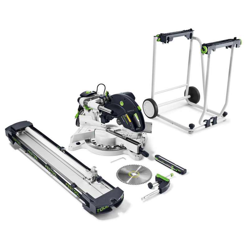 Ukośnica przesuwna KAPEX KS 120 REB-Set-UG 575313