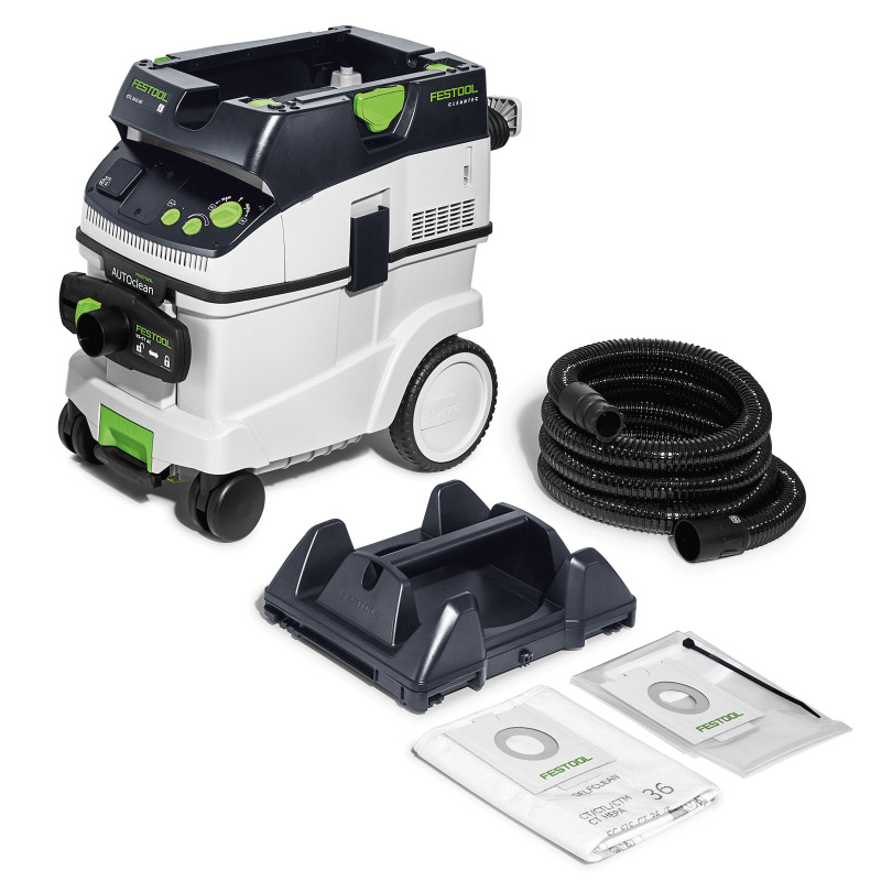 Odkurzacz mobilny CLEANTEC CTL 36 E AC-PLANEX 576850