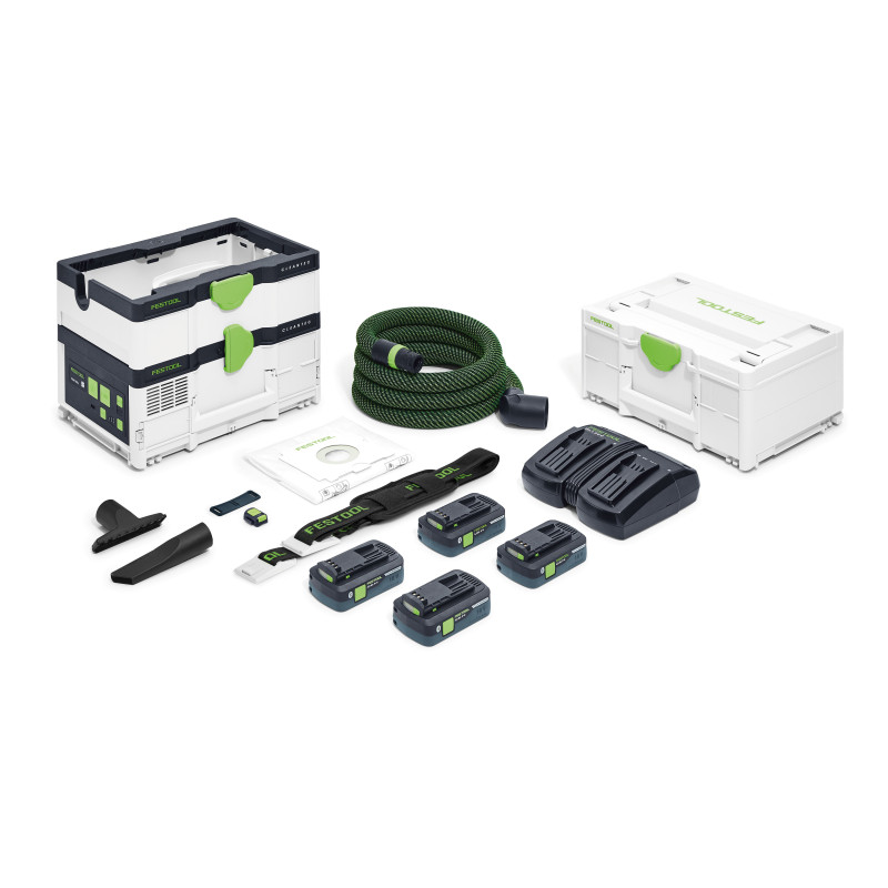 Akumulatorowy odkurzacz mobilny CLEANTEC CTMC SYS HPC 4,0 I-Plus 576942 Akumulatorowy odkurzacz mobilny CLEANTEC CTMC SYS HPC 4,0 I-Plus 576942