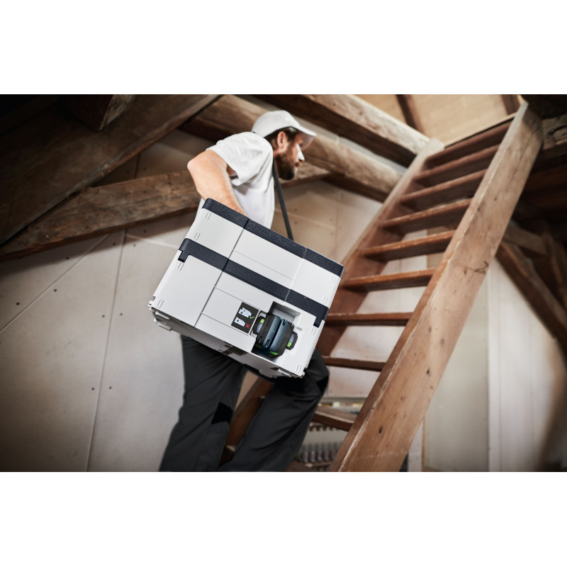 Akumulatorowy odkurzacz mobilny CLEANTEC CTMC SYS HPC 4,0 I-Plus 576942 Akumulatorowy odkurzacz mobilny CLEANTEC CTMC SYS HPC 4,0 I-Plus 576942
