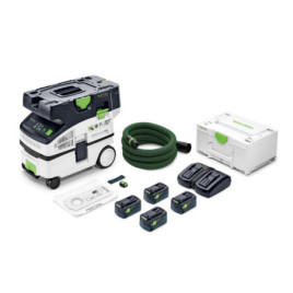 Akumulatorowy odkurzacz mobilny CLEANTEC CTLC MINI I-Plus 577670