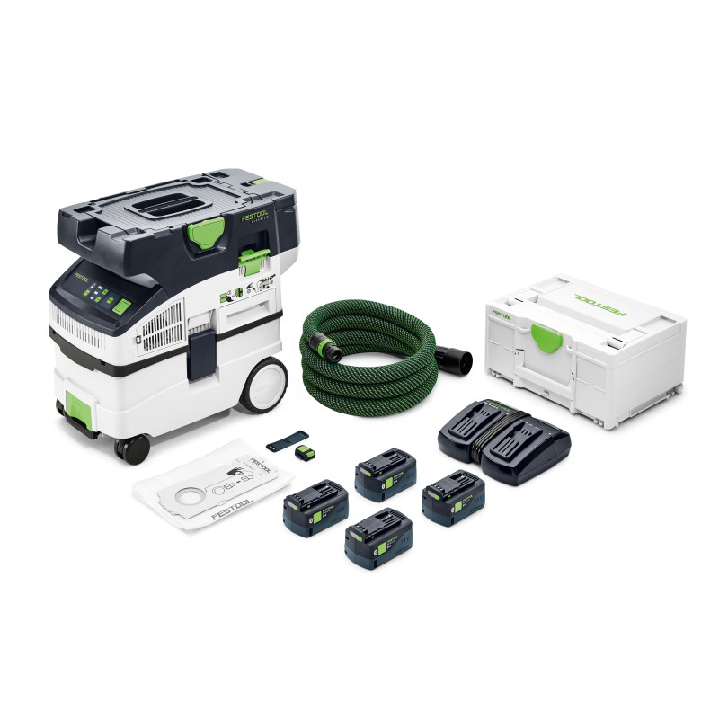 Akumulatorowy odkurzacz mobilny CLEANTEC CTMC MIDI I-Plus 577672