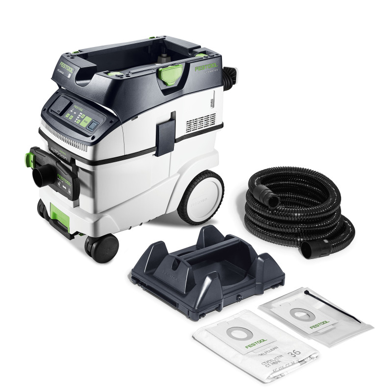 Odkurzacz mobilny CLEANTEC CTL 36 EI AC-PLANEX 578154