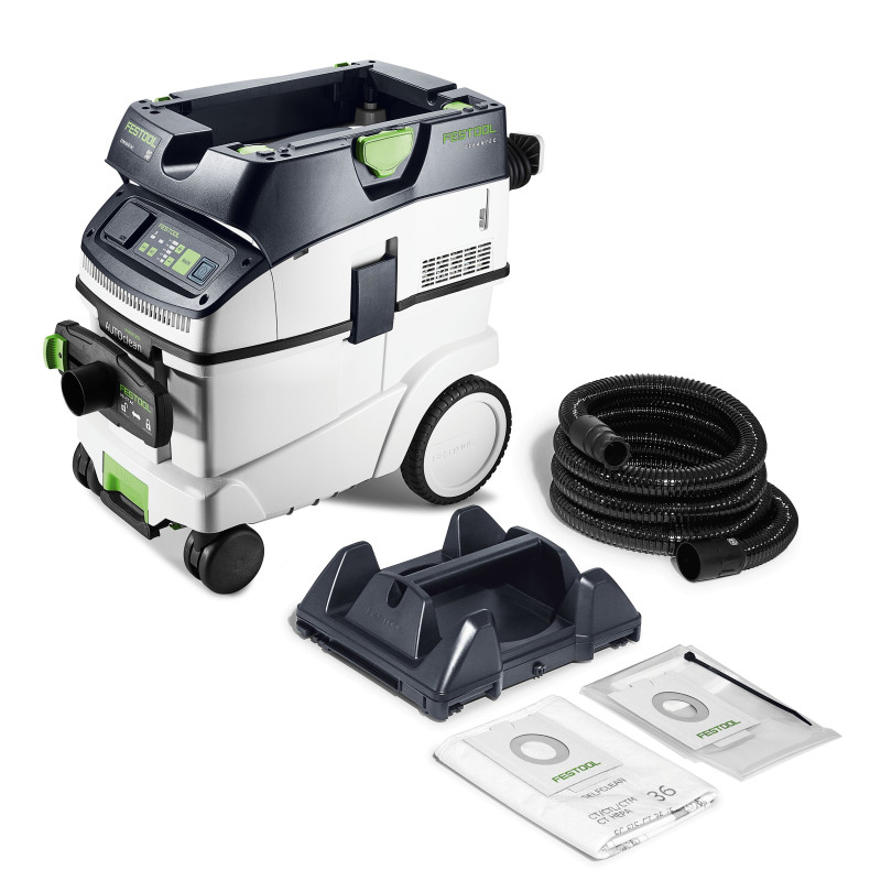 Odkurzacz mobilny CLEANTEC CTM 36 EI AC-PLANEX 578156