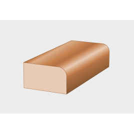 Frez do zaokrągleń HW S8 D16,7/R2 KL 491009