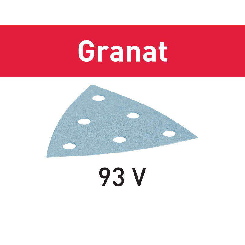 Materiały ścierne Granat V93 P60 GR/50 497391