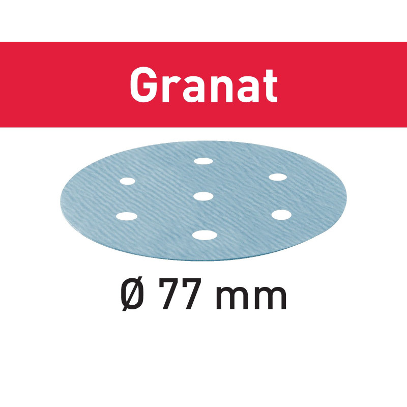 Materiały ścierne Granat D77 P240 GR/50 497409