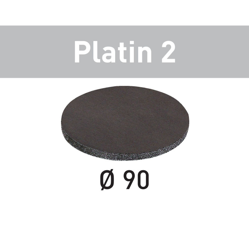 Materiały ścierne Platin 2 D90 S500 PL/15 498322