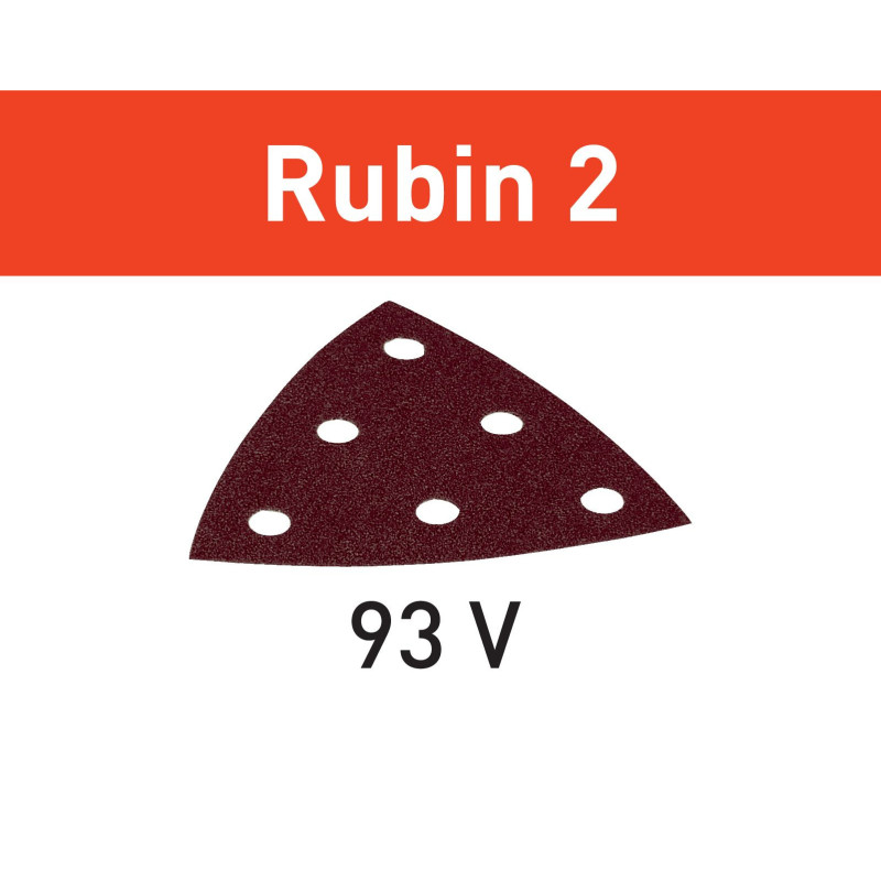 Materiały ścierne Rubin 2 V93 P100 RU/50 499164 Materiały ścierne Rubin 2 V93 P100 RU/50 499164