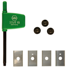 Płytki wymienne HM-WP 50x5,5x1,1 (4x) 491389