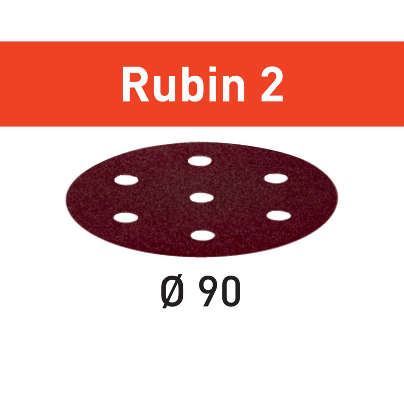 Materiały ścierne Rubin 2 D90 P60 RU/50 499078