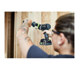 Akumulatorowa wiertarko-wkrętarka QUADRIVE TDC 18/4 I-Basic-5,0 577052