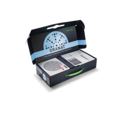 Materiały ścierne Granat D150 GR-Set 578166