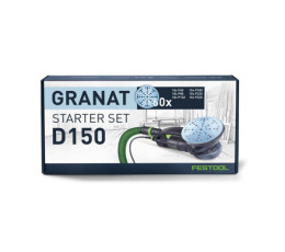 Materiały ścierne Granat D150 GR-Set 578166