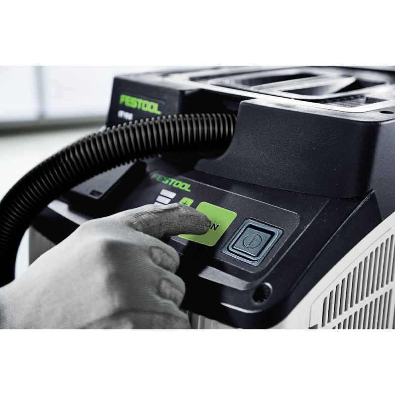 Odkurzacz mobilny CLEANTEC CT 15-Set 578450