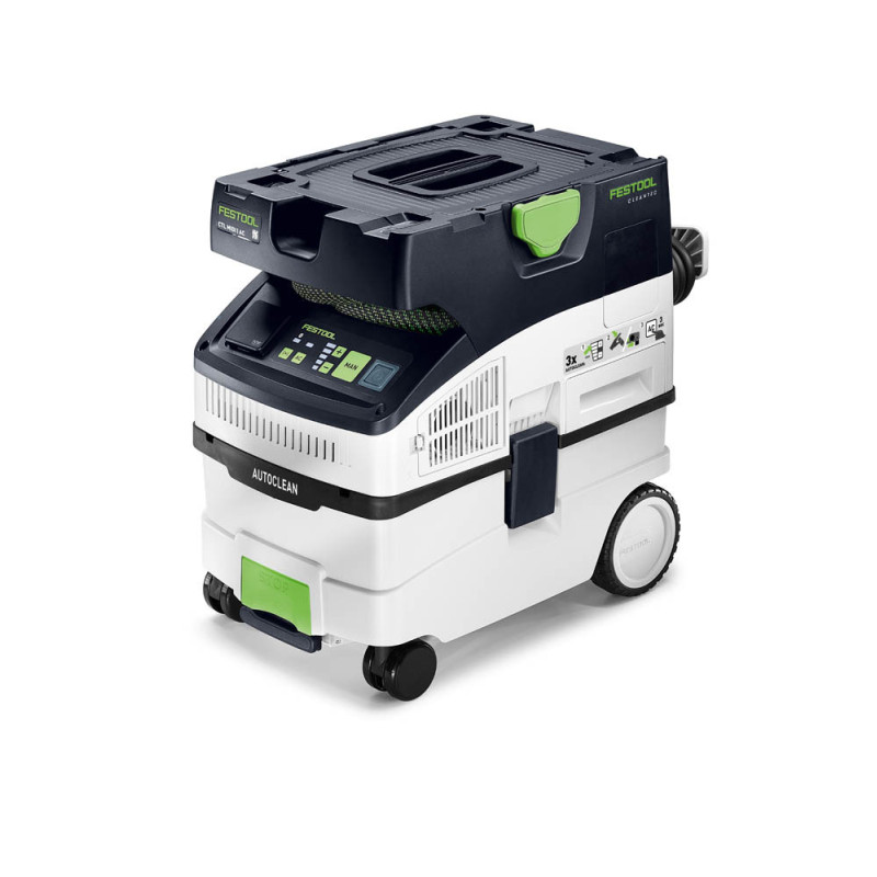 Odkurzacz mobilny CLEANTEC CTL MIDI I AC 578545