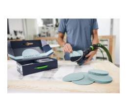 Materiały ścierne z włókniny Granat Net D150 GR NET-Set 578667